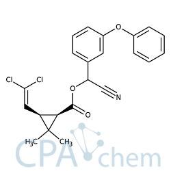Alfametryna (alfa-cypermetryna) [CAS:67375-30-8] 100 ug/ml w acetonitrylu