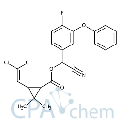 Cyflutryna [CAS:68359-37-5] 100 ug/ml w cykloheksanie