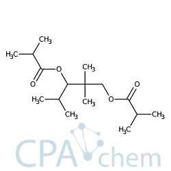 Diizomaślan 2,2,4-trimetylo-1,3-pentanodiolu CAS:6846-50-0 EC:229-934-9