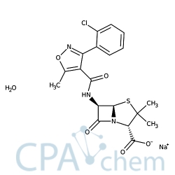 Monohydrat soli sodowej kloksacyliny CAS:7081-44-9