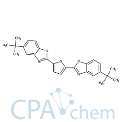 2,5-Bis(5-tert-butylo-benzoksazol-2-ilo)tiofen (BBOT) [CAS:7128-64-5]