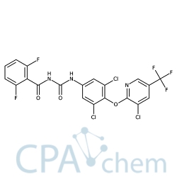 Chlorfluazuron [CAS:71422-67-8] 1000ug/ml w acetonie