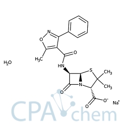 Monohydrat soli sodowej oksacyliny CAS:7240-38-2
