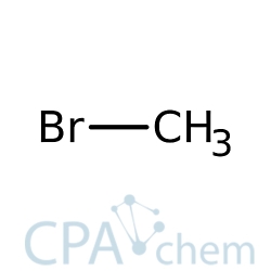 Mieszanka gazowa VOC – 6 składników zgodnie z metodą EPA 502; 2000 ug/ml każdego bromometanu [CAS:74-83-9]; Chloroetan [CAS:75-00-3] ; Chlorometan [CA