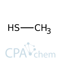 Merkaptan metylu [CAS:74-93-1] 100ug/ml w metanolu