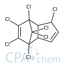 Heptachlor [CAS:76-44-8] 10 ug/ml w cykloheksanie