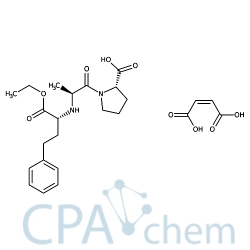 Maleinian enalaprylu CAS:76095-16-4