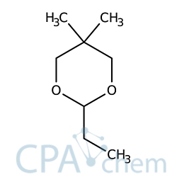 2-etylo-5,5-dimetylo-1,3-dioksan CAS:768-58-1 EC:212-197-2