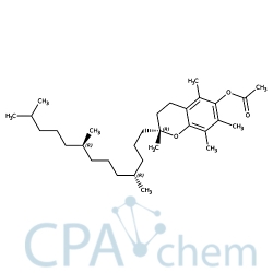 Octan DL-a-tokoferolu CAS:7695-91-2 EC:231-710-0