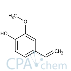 2-metoksy-4-winylofenol CAS:7786-61-0 WE:232-101-2