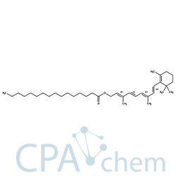 Palmitynian retinylu CAS:79-81-2 EC:201-228-5