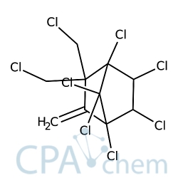 Toksafen [CAS:8001-35-2] 100mg/l w acetonie