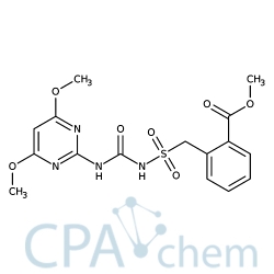 Bensulfuron metylowy [CAS:83055-99-6] 100mg/l w acetonie