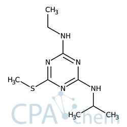 Roztwór standardowy NCC – 11 składników (EPA 619) 100 ug/ml każdy Ametryn [CAS:834-12-8]; Atraton [CAS:1610-17-9] ; Atrazyna [CAS:1912-24-9]; Prometon