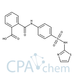 N4-ftalilosulfatiazol CAS:85-73-4 EC:201-627-4