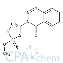 Roztwór standardowy OPP 8 składników (EPA 614) każdy po 200 ug/ml azynofosu metylowego [CAS:86-50-0]; Demeton (O+S) [CAS:8065-48-3] ; diazynon [CAS:33