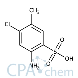 Kwas 6-amino-4-chloro-m-toluenosulfonowy CAS:88-51-7 EC:201-837-6