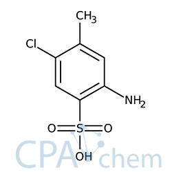 Kwas 2-amino-5-chloro-p-toluenosulfonowy CAS:88-53-9 EC:201-839-7