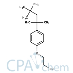 Eter mono-4-oktylofenylowy glikolu polietylenowego CAS:9002-93-1