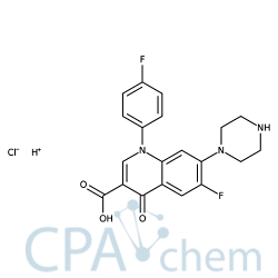 Chlorowodorek Sarafloksacyny CAS:91296-87-6