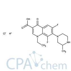 Chlorowodorek lomefloksacyny CAS:98079-52-8