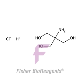 Chlorowodorek Tris, bez proteazy DNazy RNazy, testowany elektroforezą [1185-53-1]