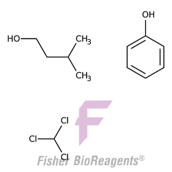 Mieszanina fenol / chloroform / alkohol izoamylowy 25:24:1, pH 6,7 / 8,0 [136112-00-0]