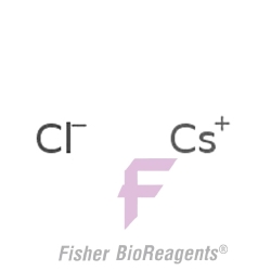 Chlorek cezu, dihydrat, wolny od DNazy RNazy i proteazy [7647-17-8]
