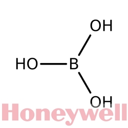 Kwas borowy czda, ACS reagent, Reag. ISO, Reag. Ph. Eur., substancja buforująca, ≥99,8% [10043-35-3]