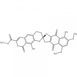 beta-Rubromycyna [27267-70-5]