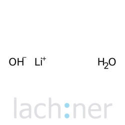 Litu wodorotlenek 1 hydrat cz. [1310-66-3]