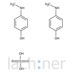 Bis (4-hydroksy-N-metyloaniliniowy) siarczan B.R. [55-55-0]