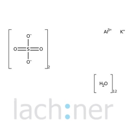 Potasu glinu siarczan 12 hydrat cz. [7784-24-9]