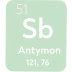 Antymon [Sb]