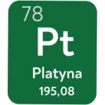 Platyna [Pt]