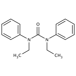 1,3-Dietylo-1,3-difenylo-mocznik [85-98-3]
