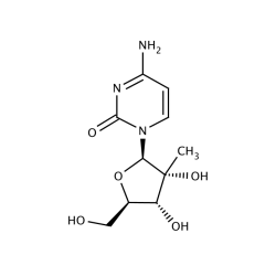 2'-C-Metylocytydyna [20724-73-6]