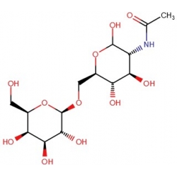 2-Acetamido-2-deoksy-6-O- (b-D-galaktopiranozylo) -D-glukopiranoza [50787-10-5]