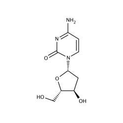 2'-Dezoksy-L-cytydyna [40093-94-5]