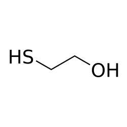 2-Merkaptoetanol, testowany elektroforezą [60-24-2]