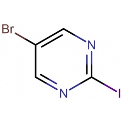 5-Bromo-2-jodopirymidyna min. 97% [183438-24-6]