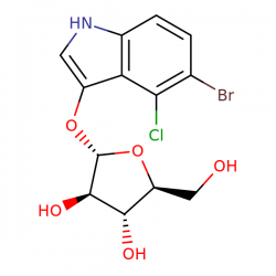 5-Bromo-4-chloro-3-indolylo-a-L-arabinopiranozyd []