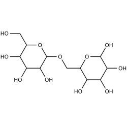 6-O-b-D-galaktopiranozylo-D-glukopiranoza [28447-39-4]