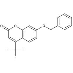 7-Benzyloksy-4-trifluorometylokumaryna [220001-53-6]