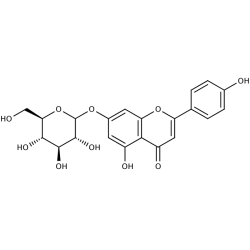 Apigenin-7-glukozyd [578-74-5]