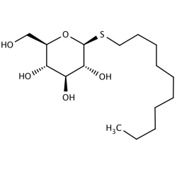 Decyl-b-D-tioglukopiranozyd [98854-16-1]