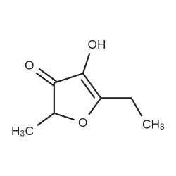2-Etylo-5-metylo-4-hydroksy-3 (2H) furanon w MPG