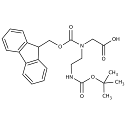 Fmoc-N-(2-Boc-aminoetylo)-Gly-OH [141743-15-9]