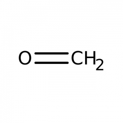 Formaldehyd, 37% aq. roztw., ACS, 36.5-38.0%, stab. 10-15% metanolem [50-00-0]