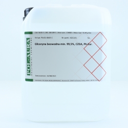 Gliceryna bezwodna min. 99,5%, CZDA, Ph-eur. [56-81-5]